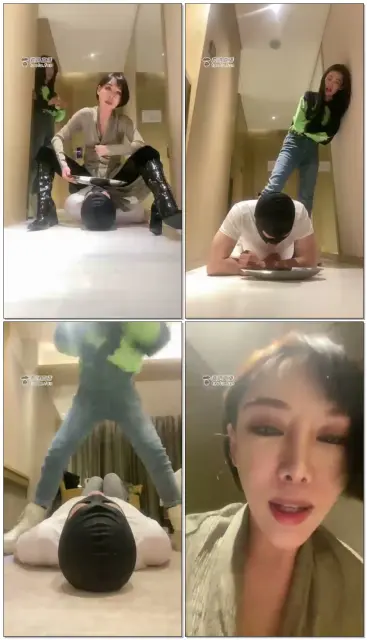 【伊茜】异国飞行挑战呕吐(双s重口)