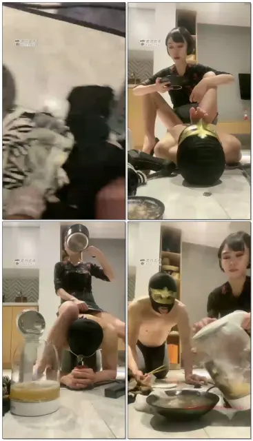 【伊茜】原汁原味大补汤:呕吐浓痰鼻涕圣水内裤丝袜