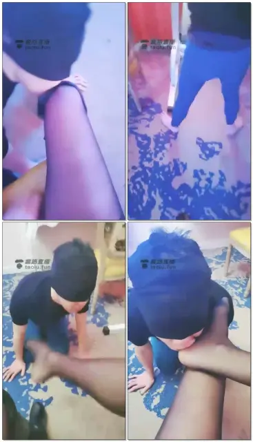 【CDs野妈】酒店长靴黑丝调贱狗