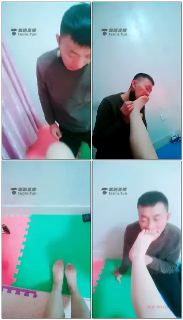 【聊城魅影S】粗口丝足踩虐骚狗,舔丝袜脚,喝洗脚水