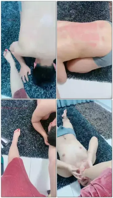 【短发S】你~只配跪着被我踩！SP