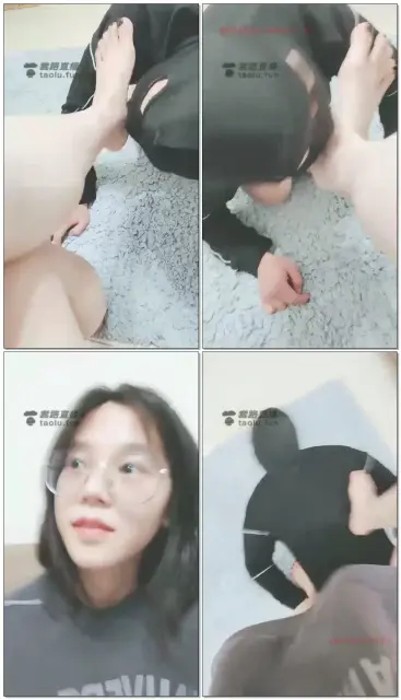 【灵竹S】调教，圣水，恋足，舌头刷脚底