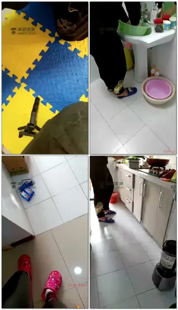 【丝魅女王】监督做家务！