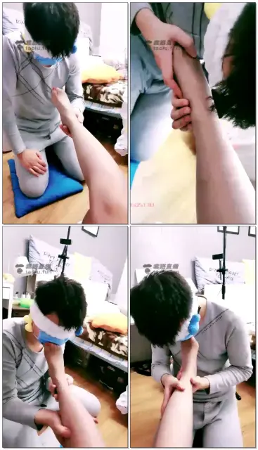 【Lisa宝宝】调会舔脚