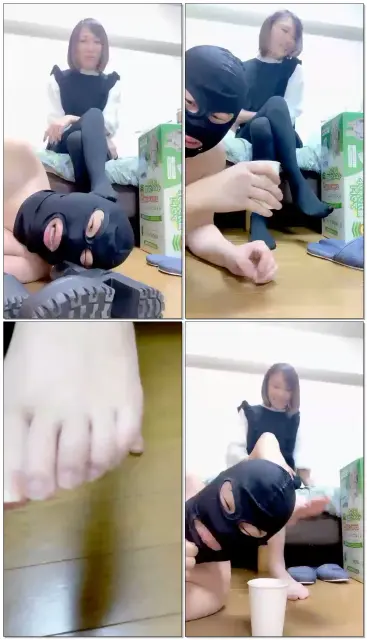 【宇佐木】日本主播-强制闻臭脚臭鞋+经验分享