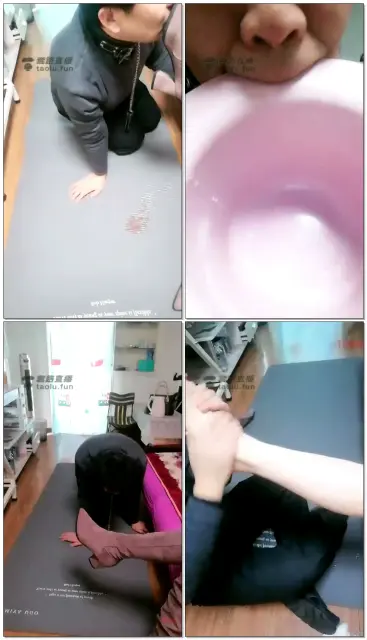 【嘉馨女主】教育家奴狗，羞辱，耳光，钻胯，口水，圣水