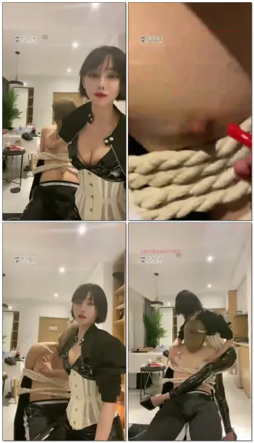 【伊茜】强制到绝望,虐乳虐到哭