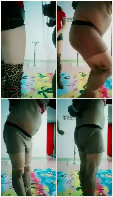 【红丽S】吊打，狗狗疼的不敢不出声