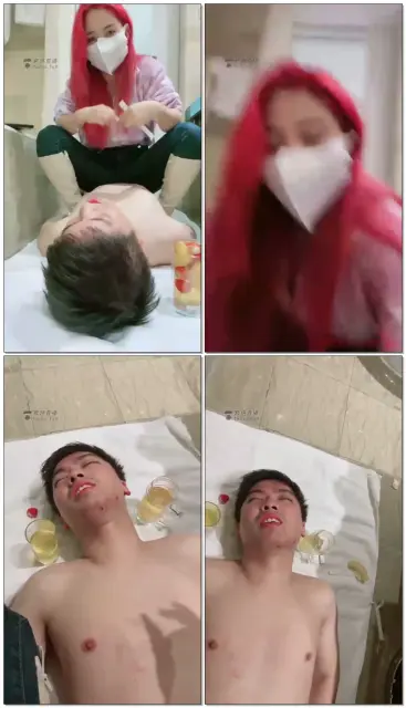 【猫熙S】强制开发重口-第一次喝圣水喝到呕吐