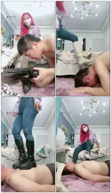 【猫熙S】各种鞋子靴子跳踩，踩踏，踹飞