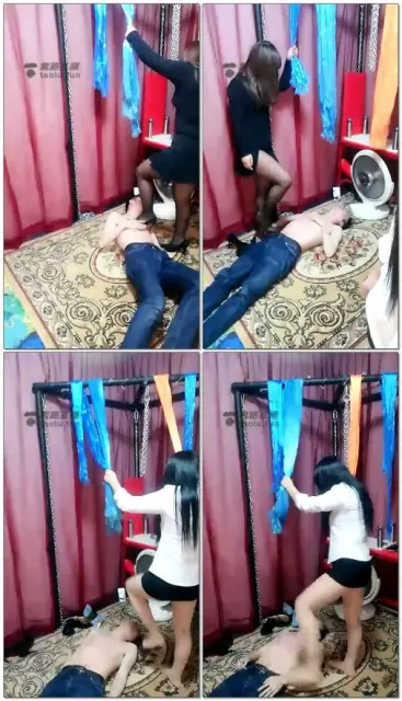 【欣S】双主踩踏踢打