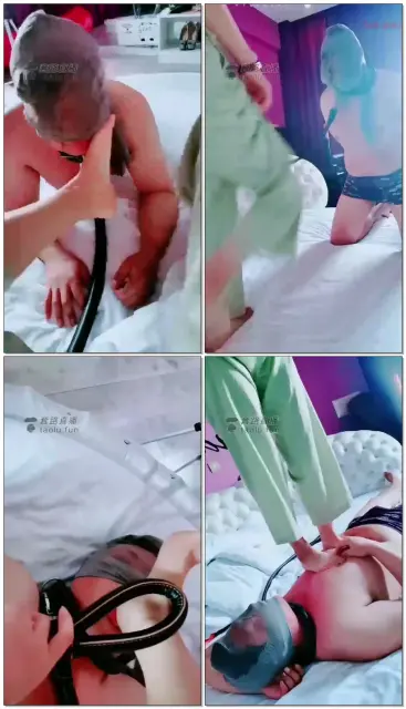 【心竹S】宾馆跳踩贱奴才