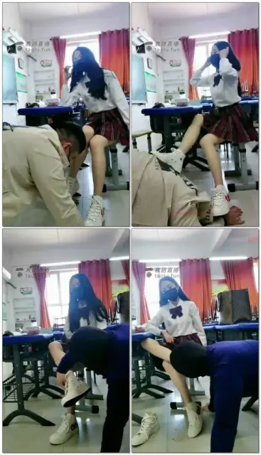【小律S】美女学生征服变态男教师