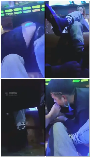 【善芯S】KTV双主调狗闻脚