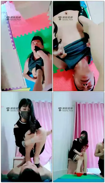 【魅影女神】重度全体重踩踏，耳光羞辱舔鞋鞋跟插嘴，带锁rush