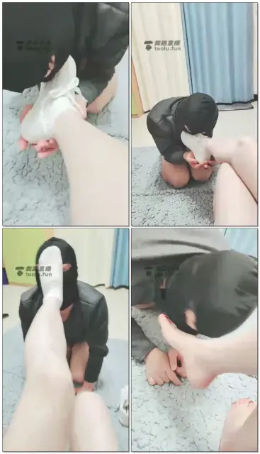 【灵竹S】棉袜,小白鞋,一直闻!