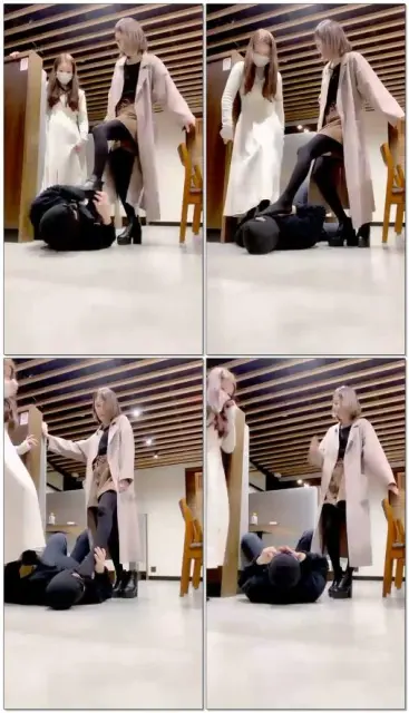 【宇佐木S】咖啡店双s踩贱男