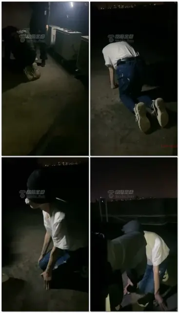 【甜心姥姥S】双s天台虐狗学生狗狗