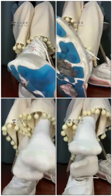 【绘子】红绿灯极脏鞋底棉袜