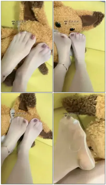 【茹雪S】久违的白丝玩小熊