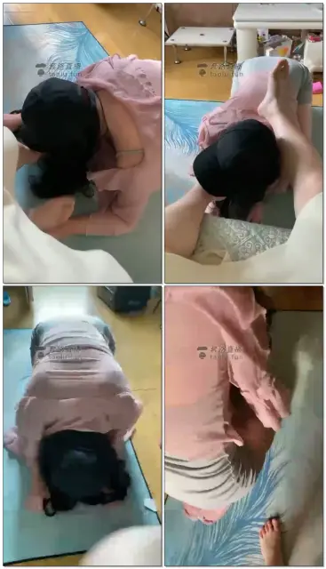 【碧凡大咖】舔脚羞辱，粗口不要脸的大女儿