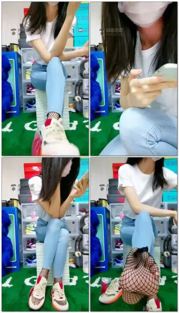 【暴力美学s】滚过来清理鞋底，网袜