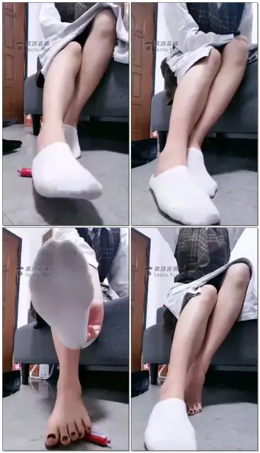 【强抚S】体香夹杂着汗液的白袜和你绝配