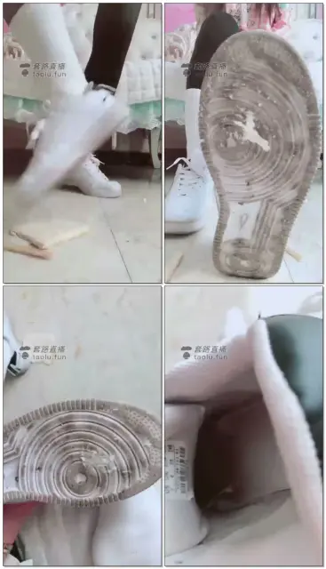 【兔粉粉女皇】脏鞋底羞辱