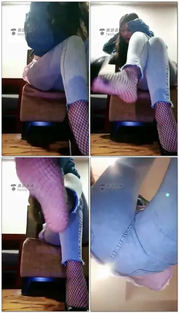 【不甜S】控辱全家,网袜高跟