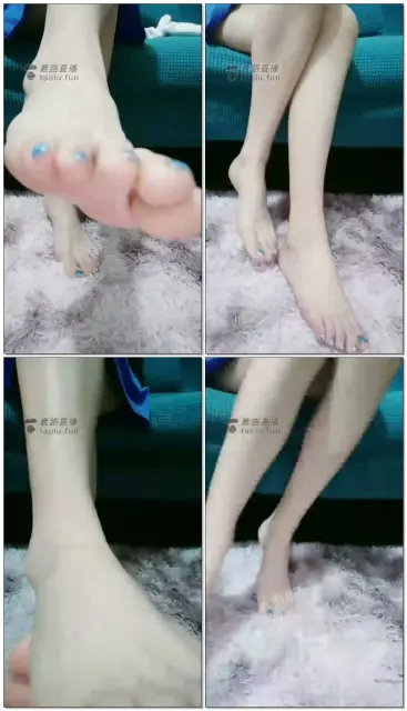 【晨希S】只配做狗了吧，口水裸足羞辱