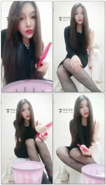 【十三姨】黄金圣水浓痰擦脚布字母丝袜