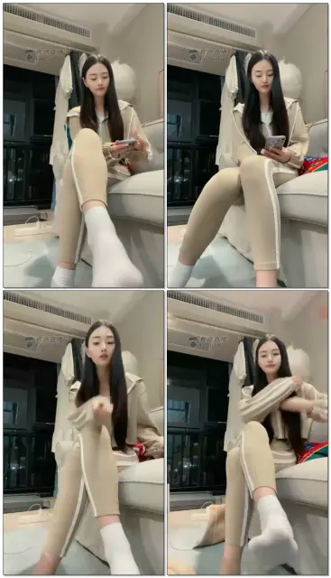 【仙女殿下】白棉袜的羞辱