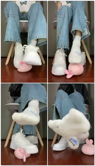 【绘子】空军脏棉袜