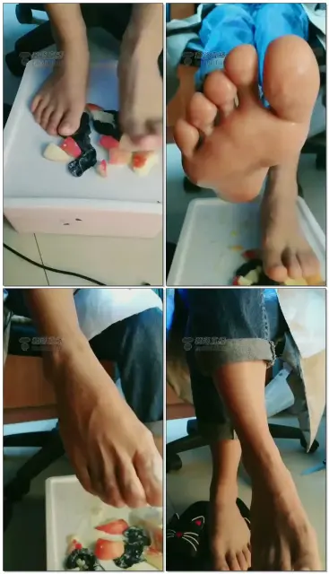 【庆儿S】裸足酸奶水果狗粮制作