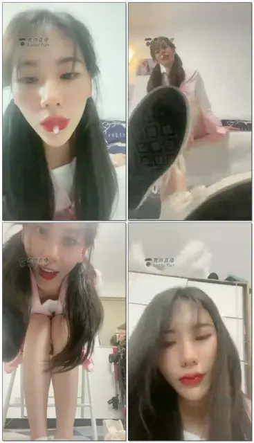 【芷晴】红绿灯3次炸干老师,口水棉袜裸足