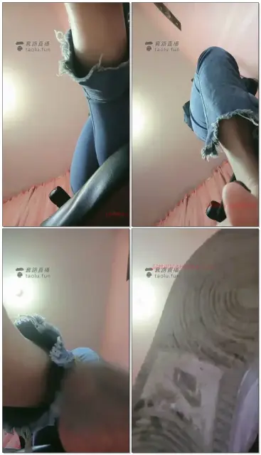 【美柠S】剧情-办公室椅子下的偷窥羞辱