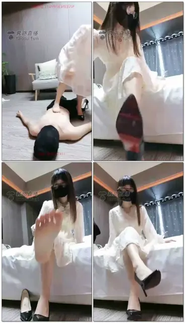 【樱樱学生主】本校的学弟（下）钻胯踢裆踩踏深喉，红绿灯指挥