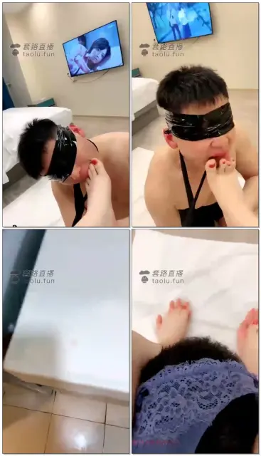 【愈月S】圣水，舔脚，钻胯，深喉，内裤套头