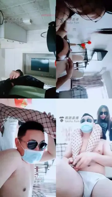 【FEET】素人网袜恋足，腿绞口水