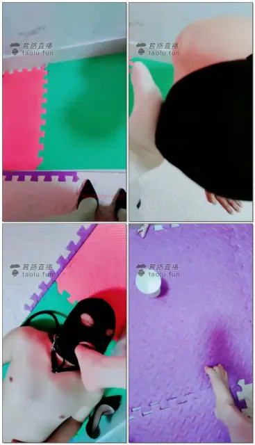 【魅影女神】年后第一次调狗辱骂,舔脏鞋底,深喉,口水圣水,闻原味丝袜脚
