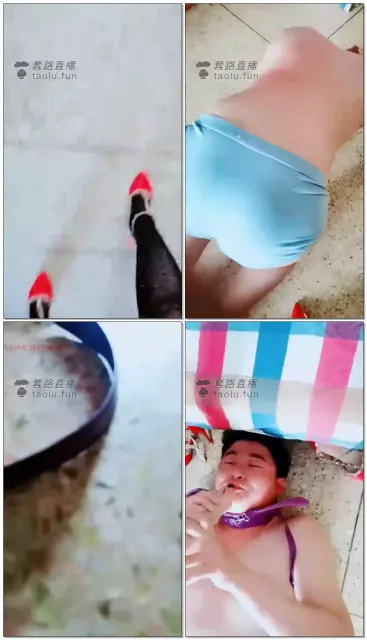 【足韵女王】舔脚脚深喉，吃口水鞭打，耳光，踩踏