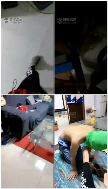 【美离子】执着狗求黄金圣水,小区门口跪拜,真实无沟通