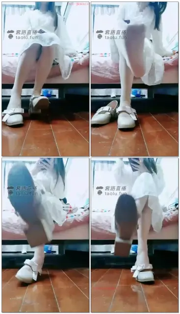 【樱樱学生主】白丝脚底红绿灯