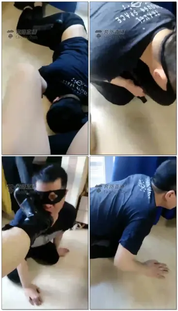 【文文文文】刺激舔鞋,大皮靴and小皮鞋