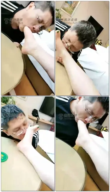 【千羽S】贱狗舔裸足