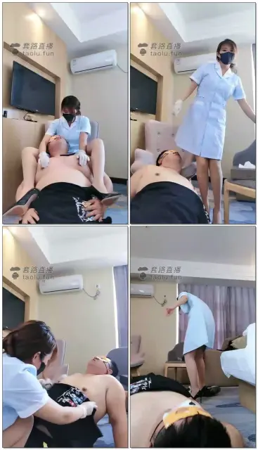 【若依】虐乳,护士治疗犯贱病圈养狗