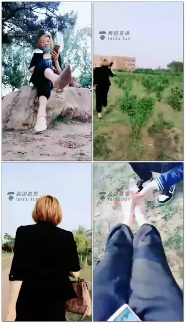 【沈阳予】户外溜溜小骚狗(舔脏鞋底闻脚骑马耳光口水