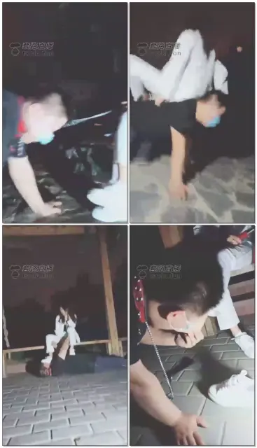 【依然ss】深夜户外遛狗