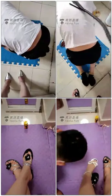 【魅影女神】圈养苟的晚餐羞辱鞭打刺激完食