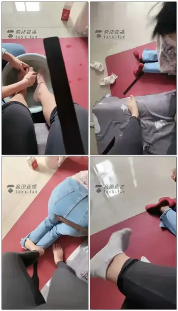 【汤六针sss】女奴给妈妈洗脚